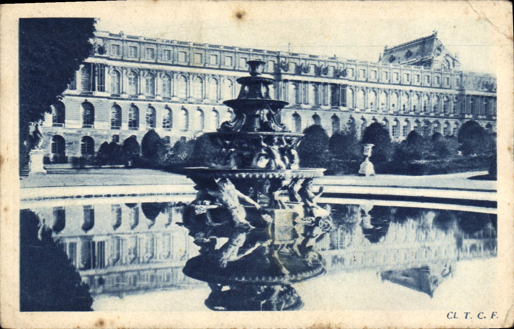 CPA Versailles Chateau de la Pyramide