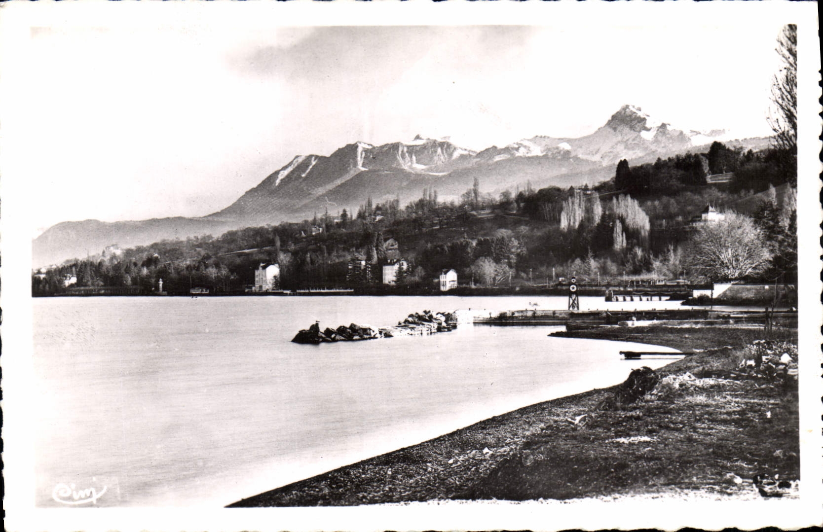 CPA Amphion les Bains (Hte Savoie)