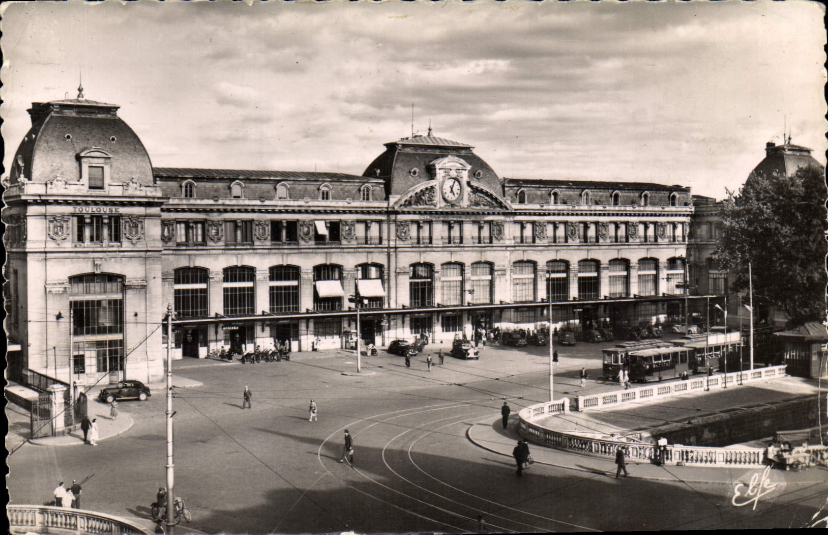 CPM Toulouse La Gare Matabiau