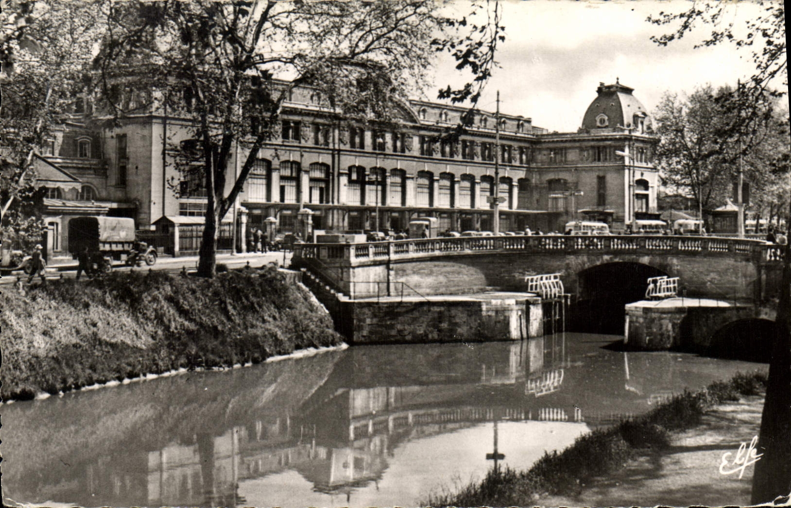 CPM Toulouse La Gare Matabiau (Etude Artistique)