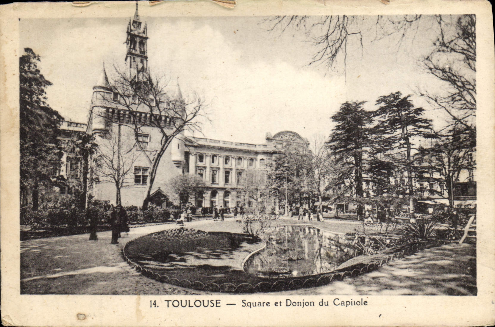 CPA Toulouse Square et Donjon du Capitole