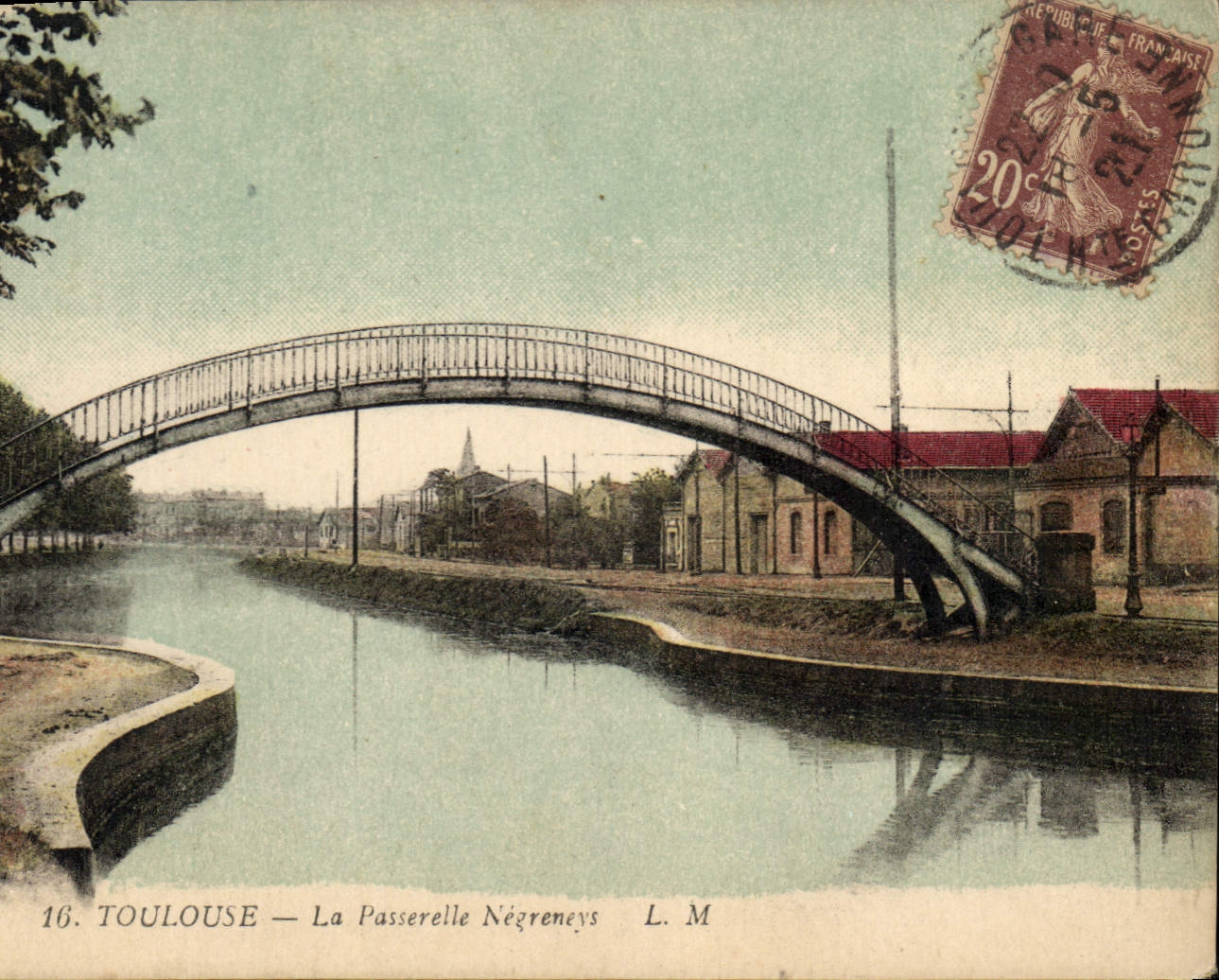 CPA Toulouse La Passerelle Negreneys