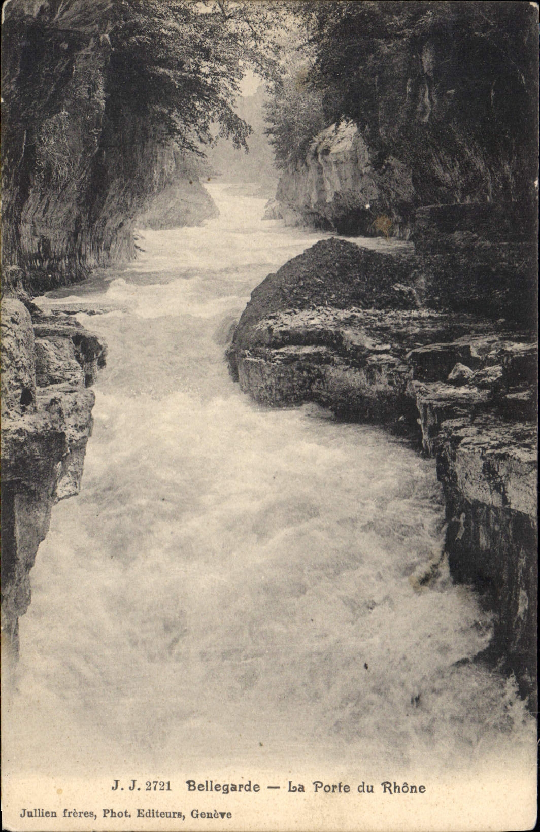 CPA Bellegarde La Porte du Rhone