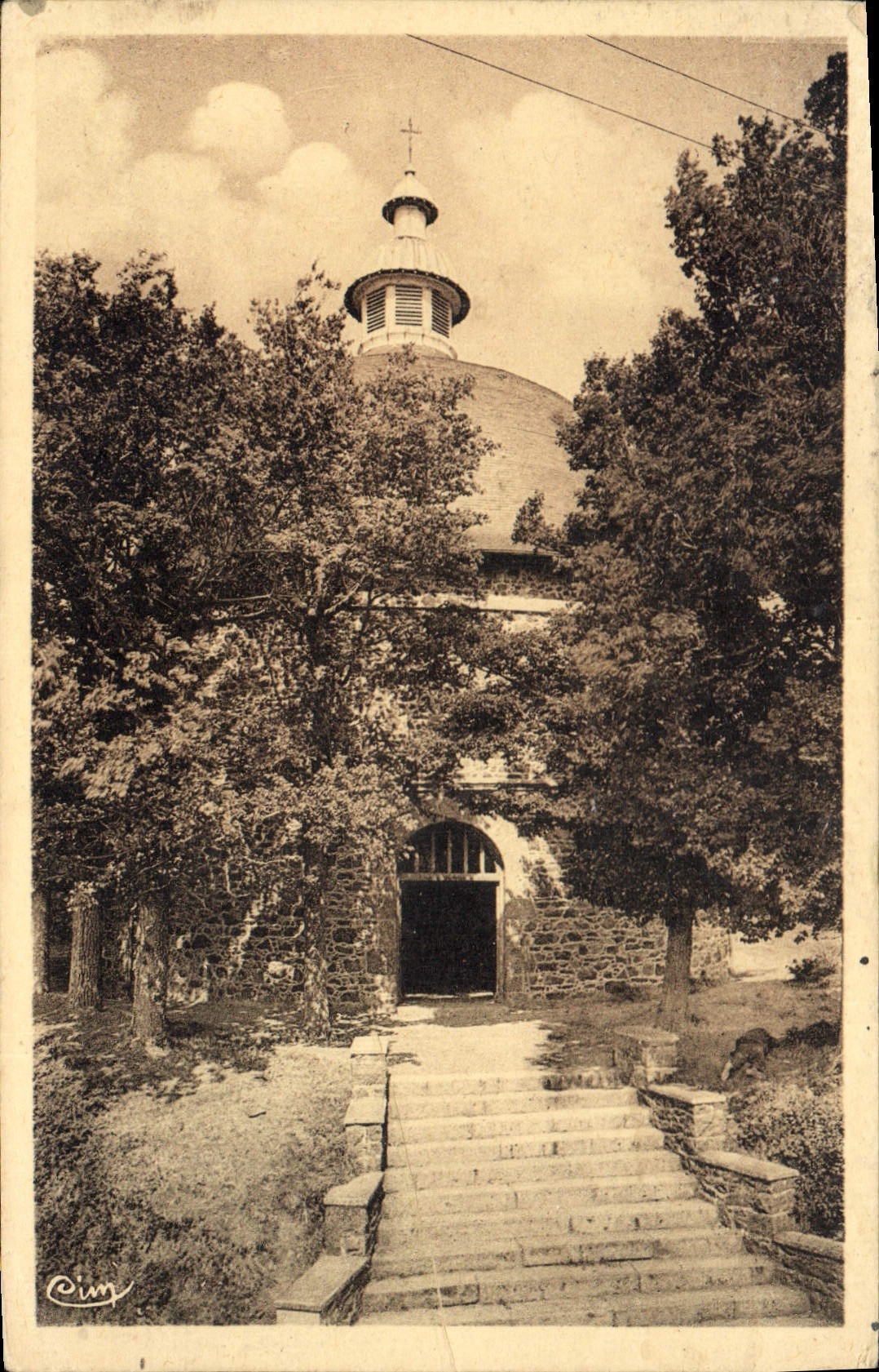 CPA St Quay Portieux La Chapelle de Kertugal