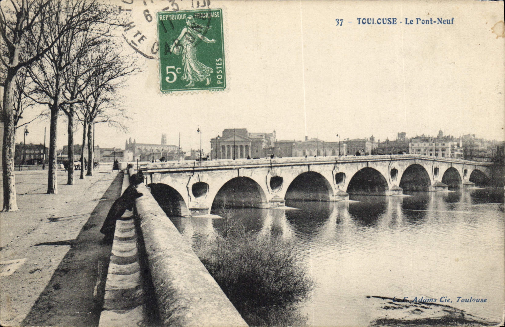 CPA Toulouse le Pont Neuf
