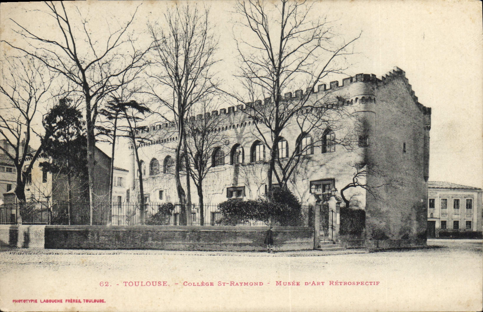 CPA Toulouse College St Raymond Musee d'Art Retrospectif