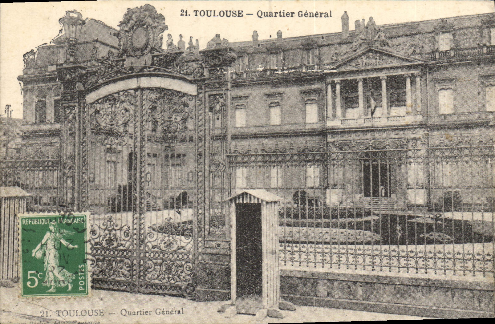 CPA Toulouse Quartier general