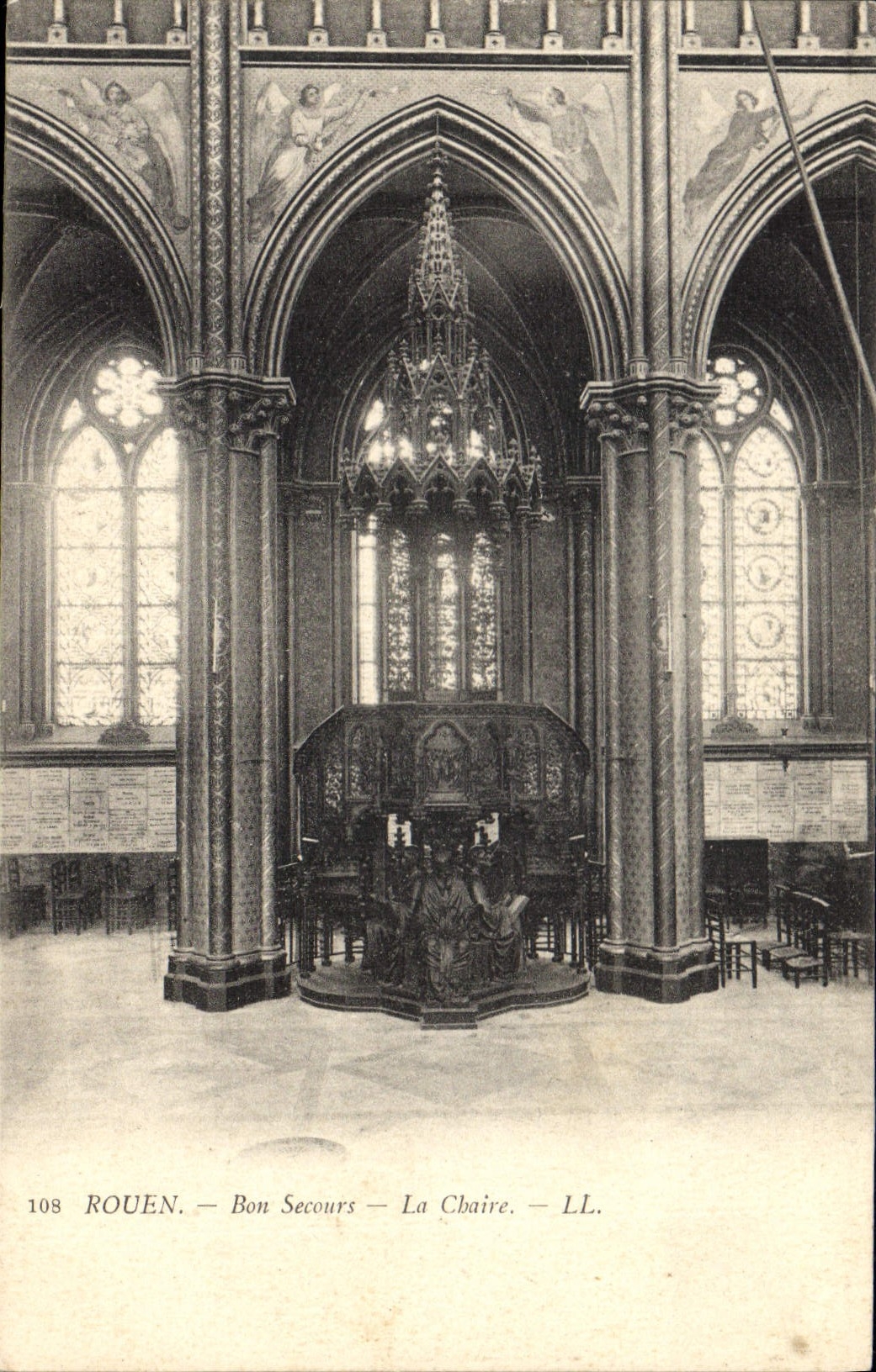 CPA Rouen Bon Secours La Chaire