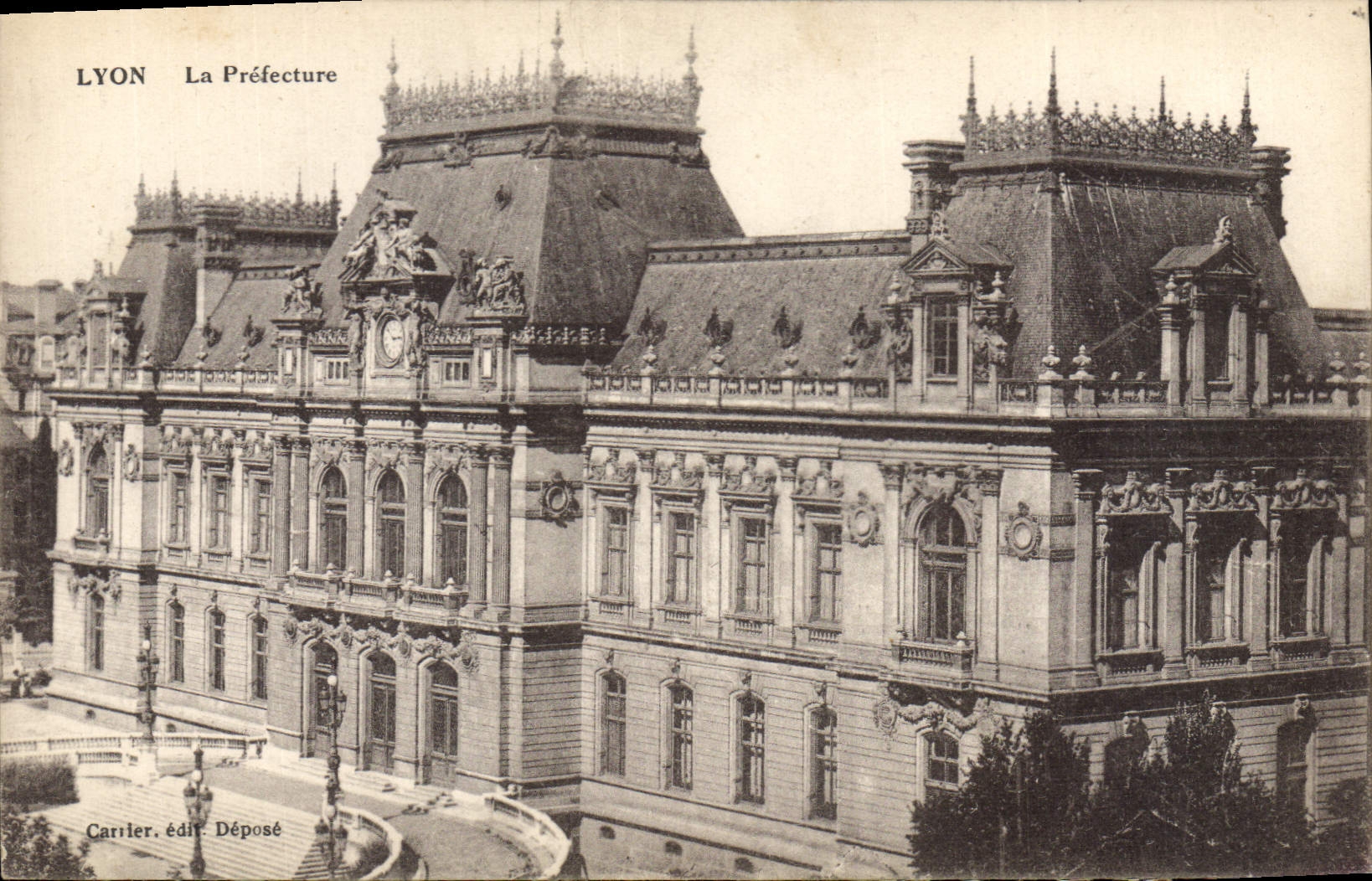 CPA Lyon La Prefecture
