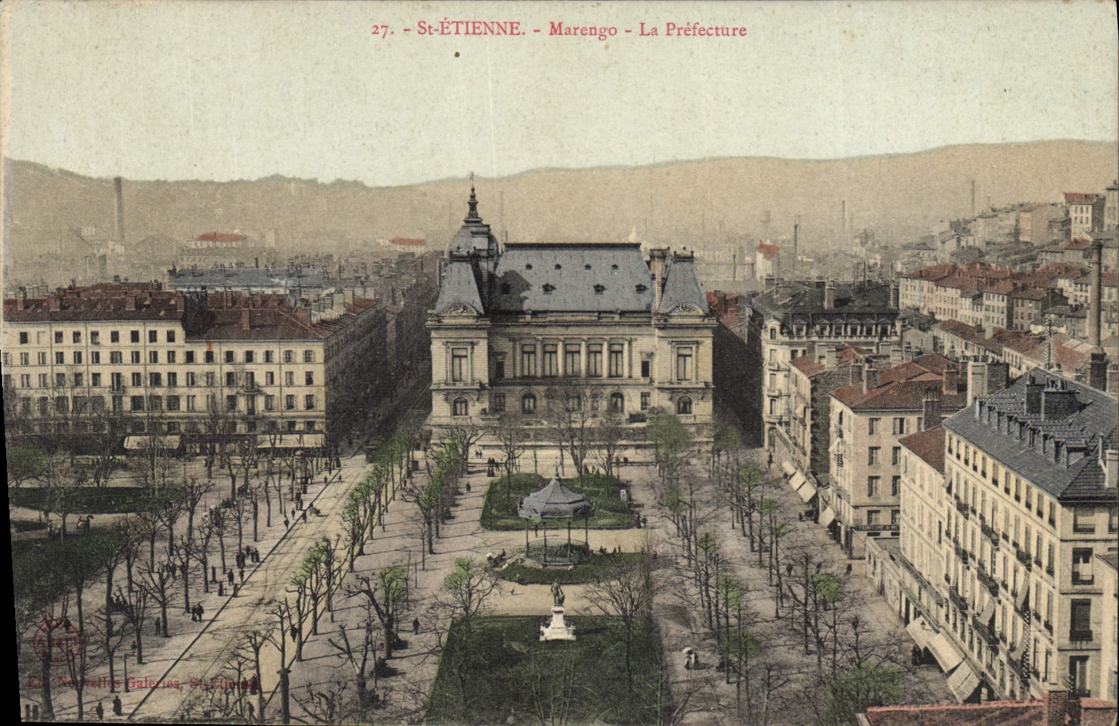 CPA St Etienne Marengo La Prefecture