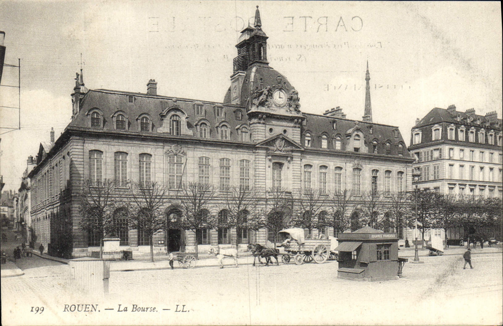 CPA Rouen La Bourse