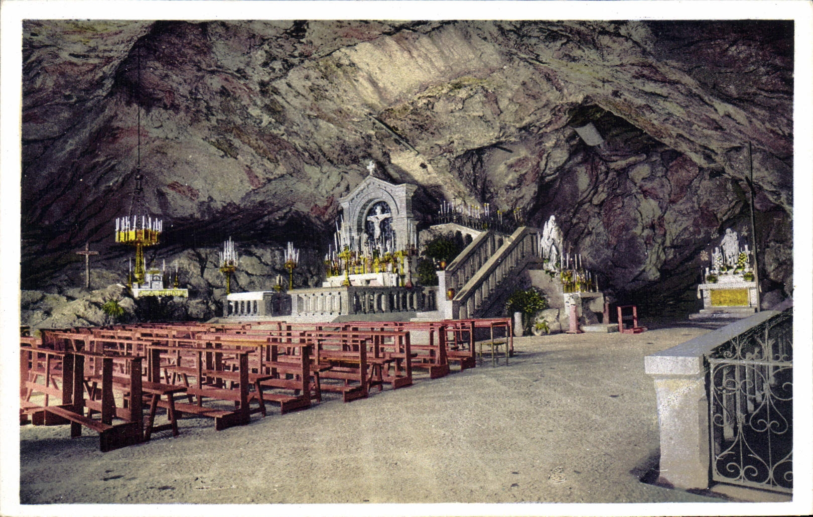 CPA Hotellerie de la Sainte Baume St Zacharie (Var)