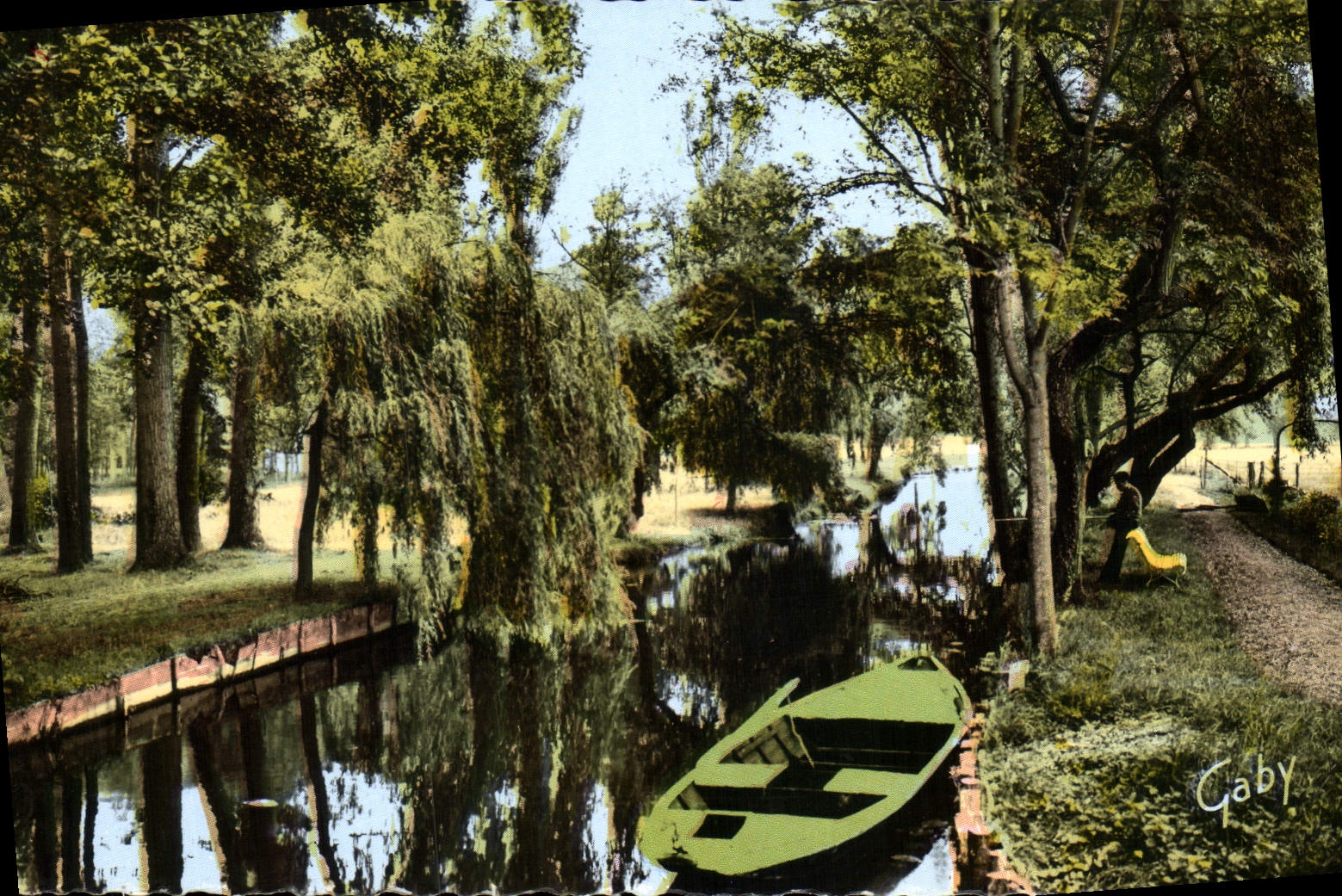 CPA Pacy sur Eure (Eure) Les Rives de l'Eure