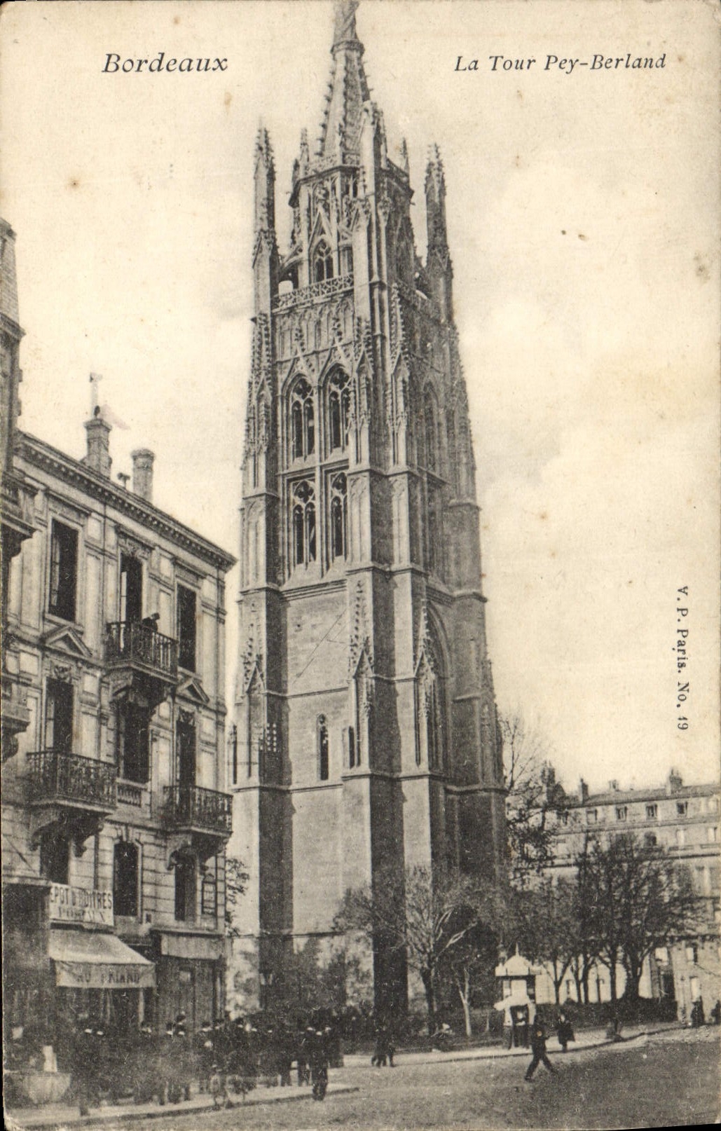 CPA Bordeaux La Tour Pey Berland