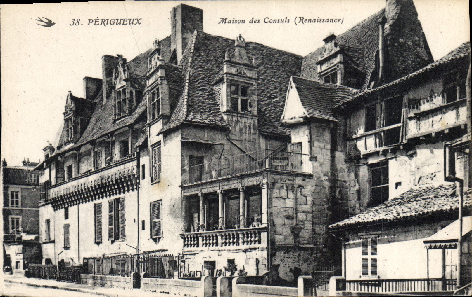 CPA Perigueux Maison des Consuls (Renaissance)