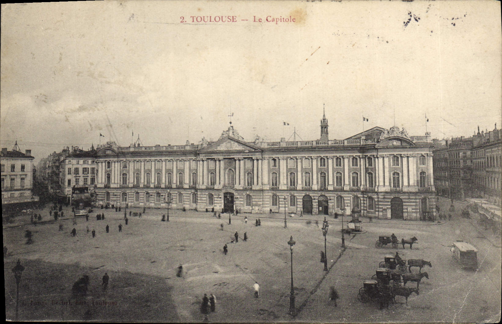 CPA Toulouse Le Capitole