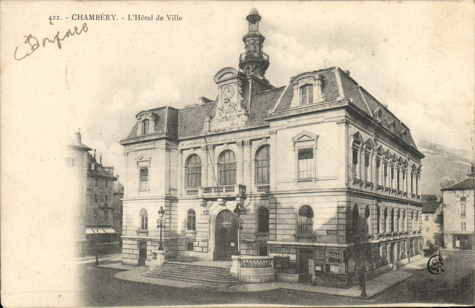 CPA Chambery L'Hotel de Ville