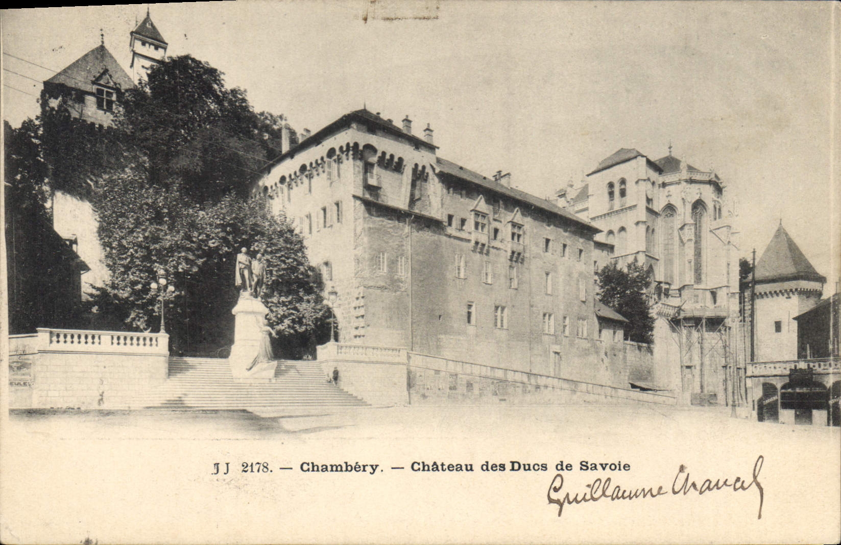 CPA Chambery Chateau des Ducs de Savoie