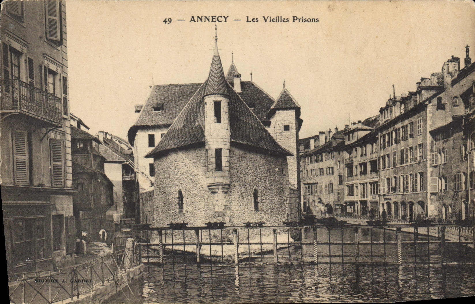 CPA Annecy Les Vieilles Prisons