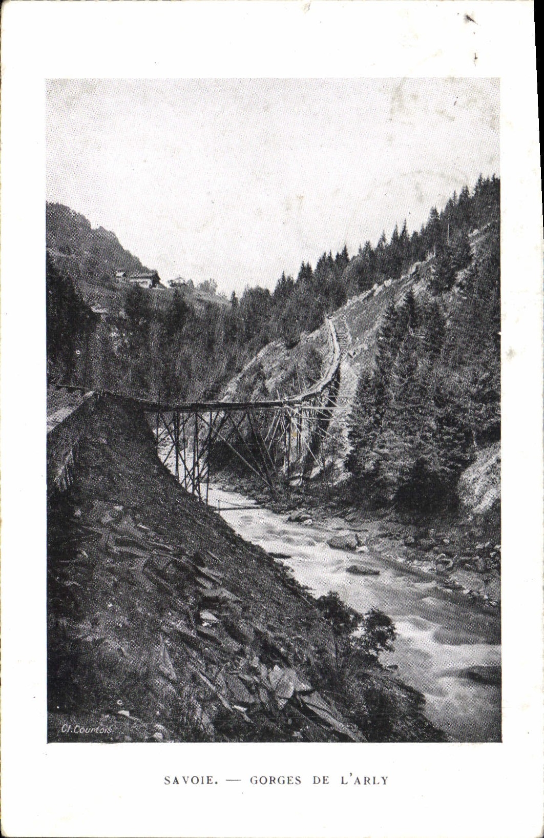 CPA Savoie Gorges de L'Arly
