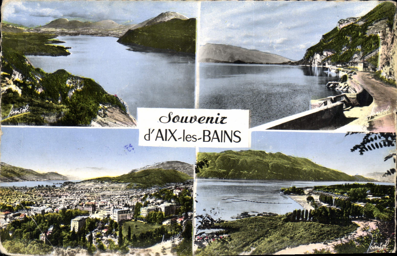 CPA Aix Les bains tourisme thermatisme tous les sports souvenir