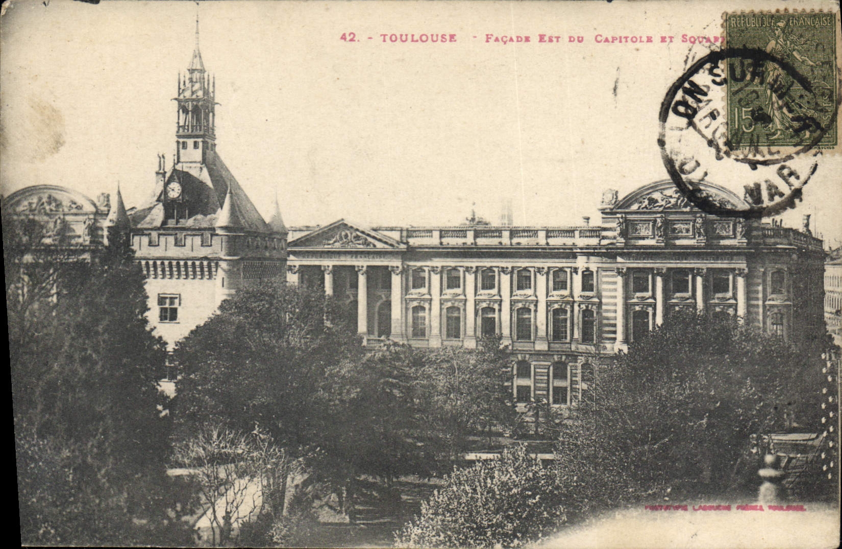 CPA Toulouse Facasde est du Capitole