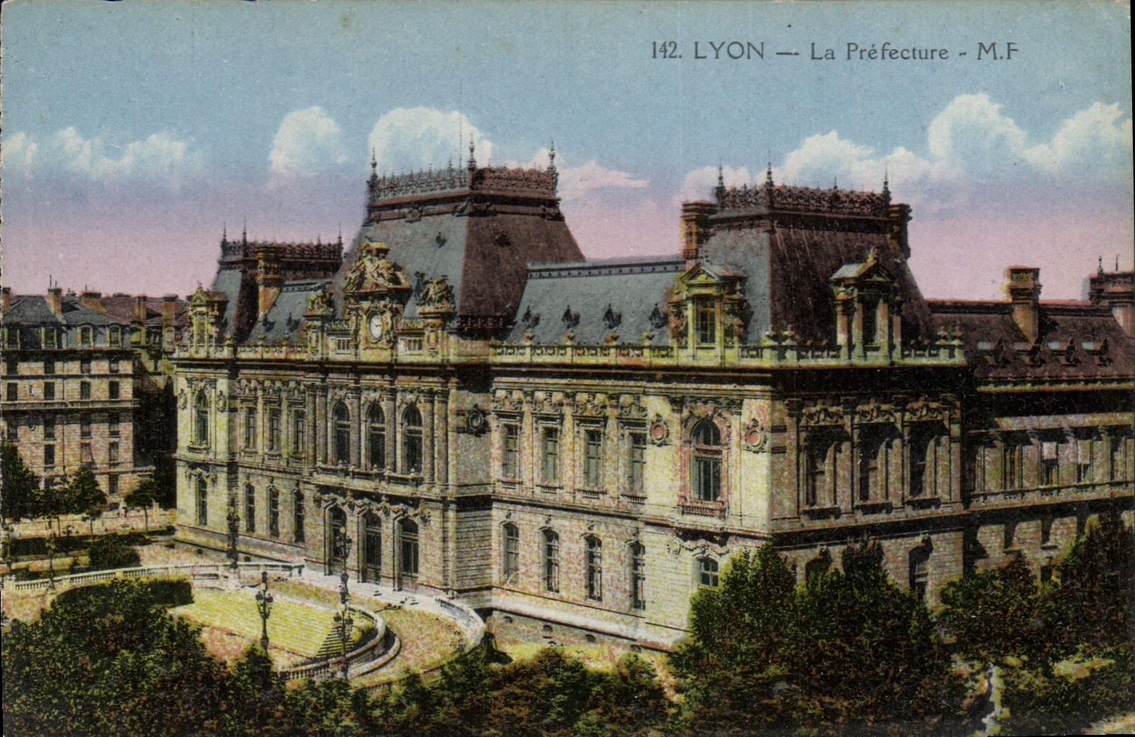 CPA Lyon La Prefecture