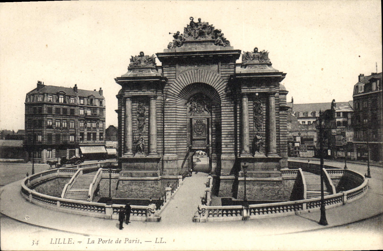 CPA Lille La Porte de Paris