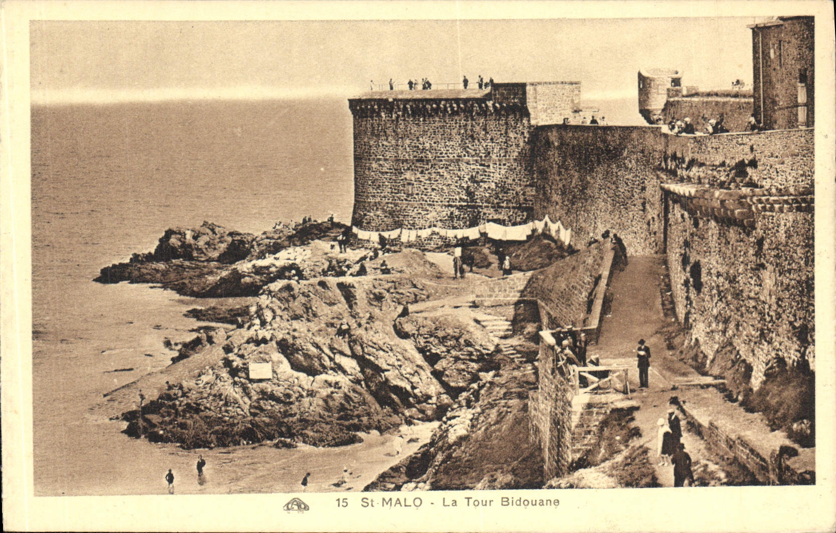 CPA Saint Malo La Tour Bidouane