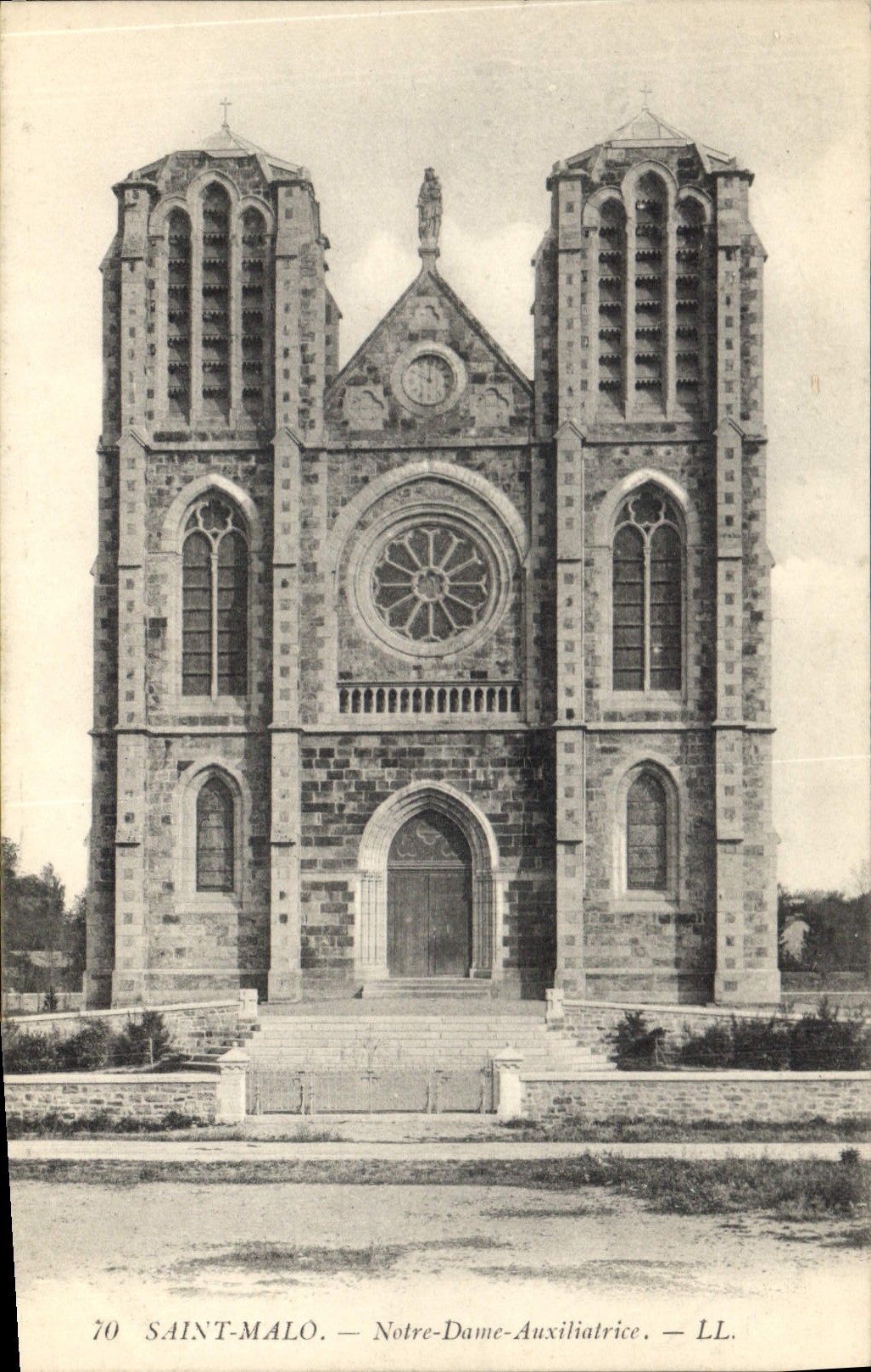 CPA Saint Malo Notre Dame Auxiliatrice