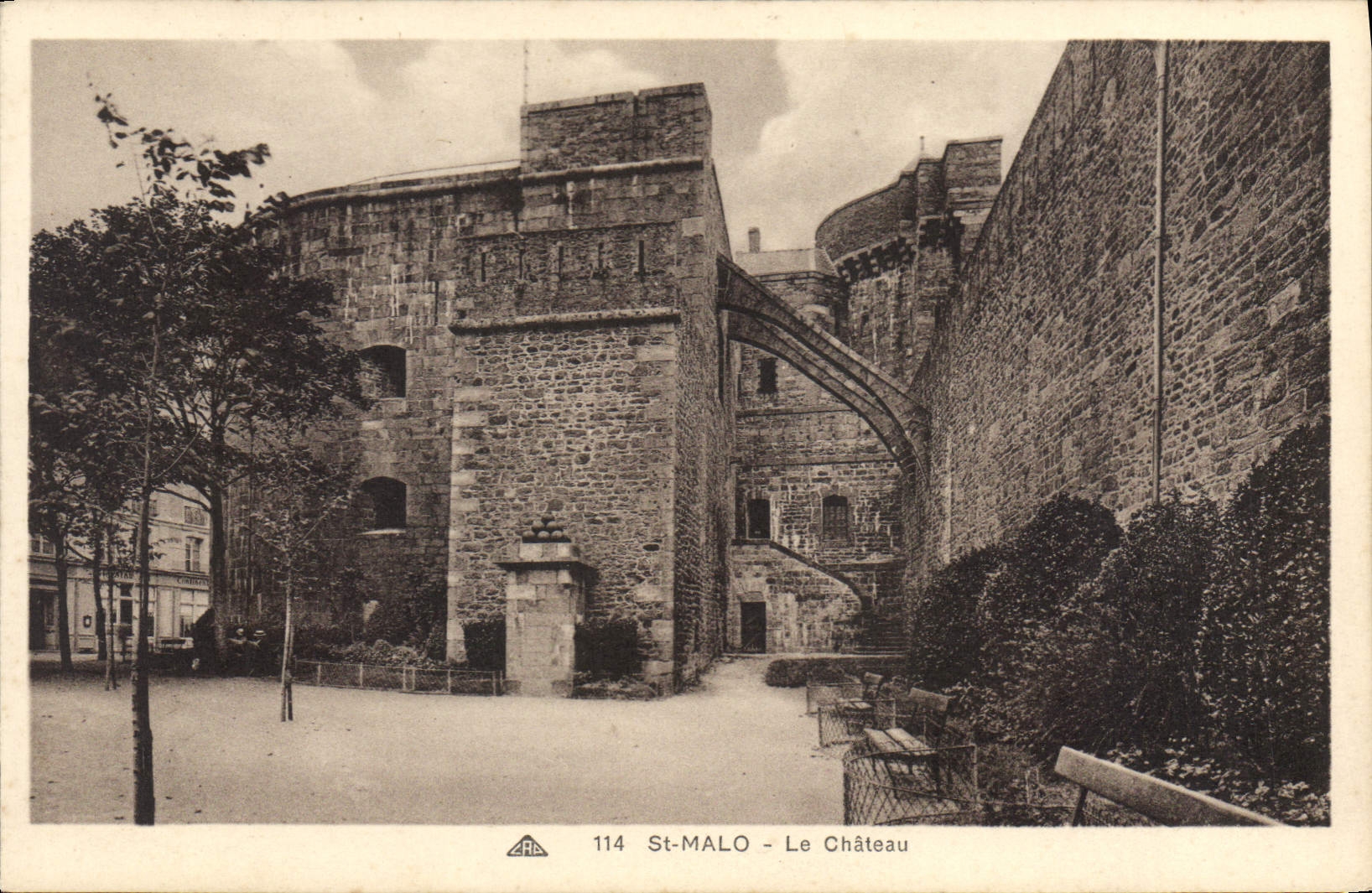 CPA Saint Malo Le Chateau