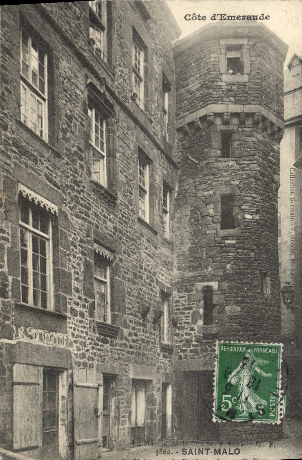 CPA Saint Malo Cote d'Emeraude