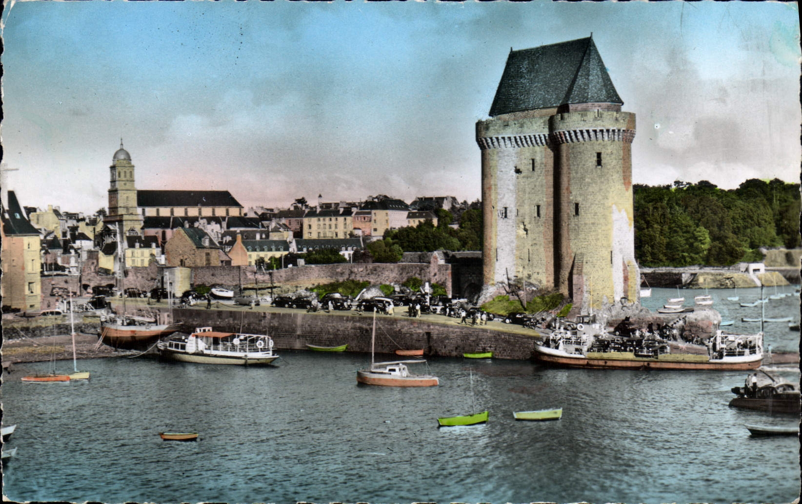 CPA Saint Malo Le Tour Salidor