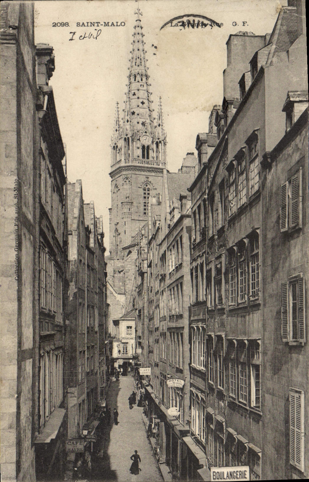 CPA Saint Malo Boulangerie