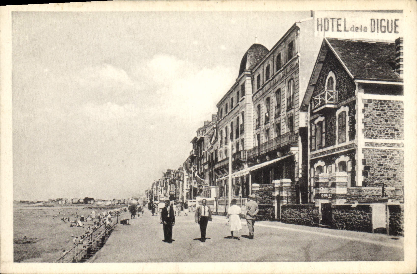 CPA Saint Malo Hotel de la Digue