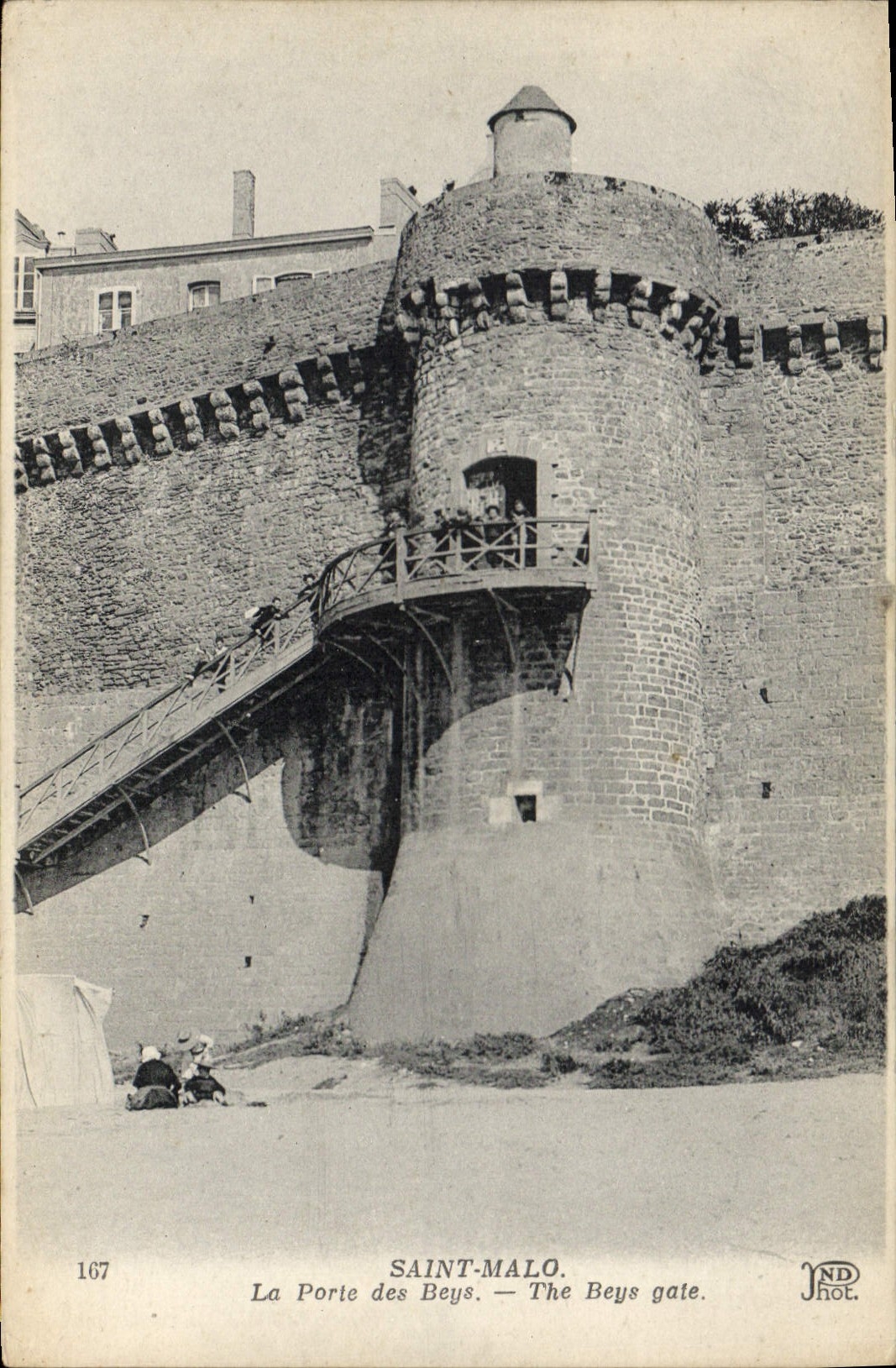 CPA Saint Malo La Porte des Beys