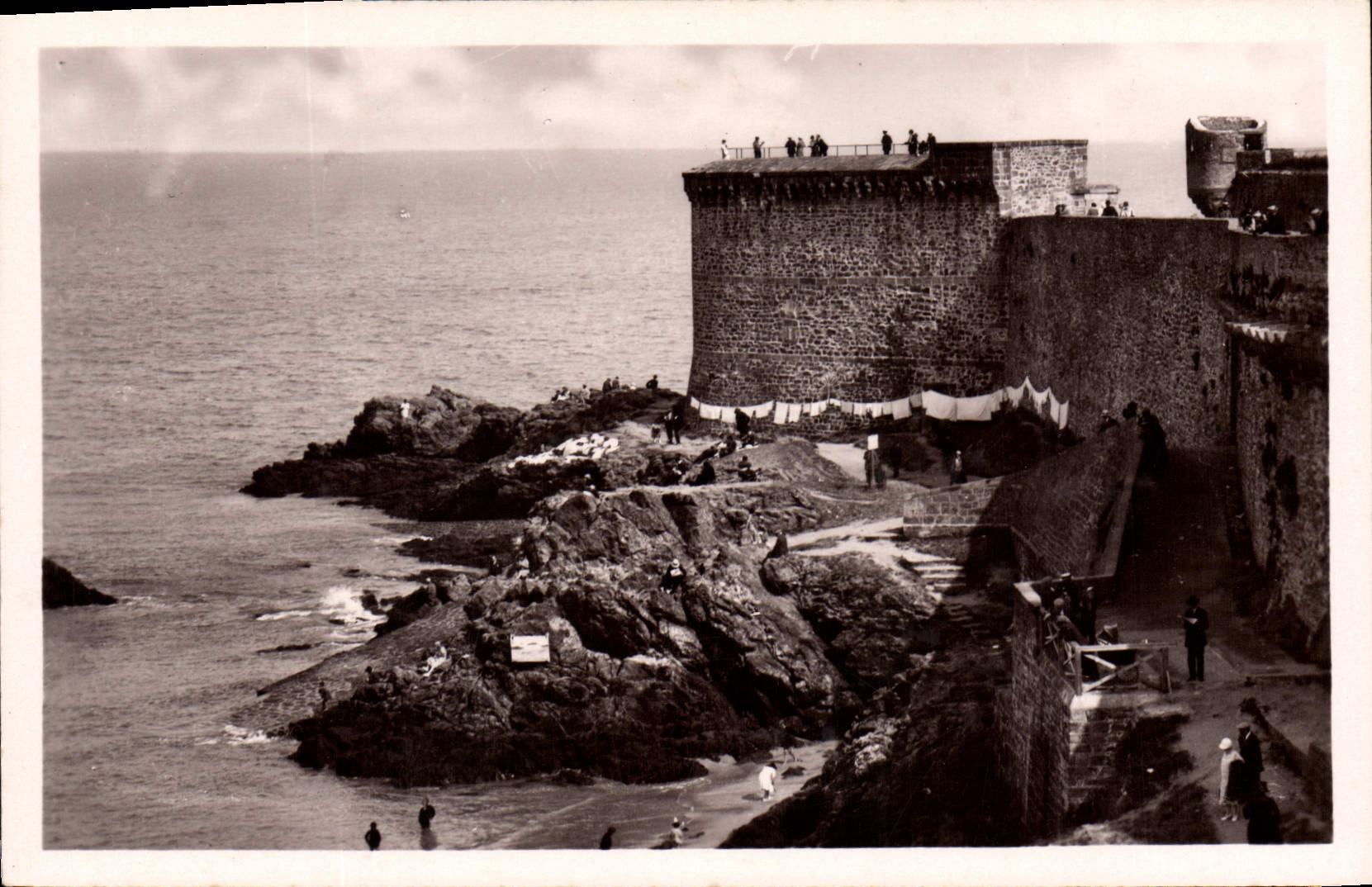 CPA Saint Malo La Tour Bidouane