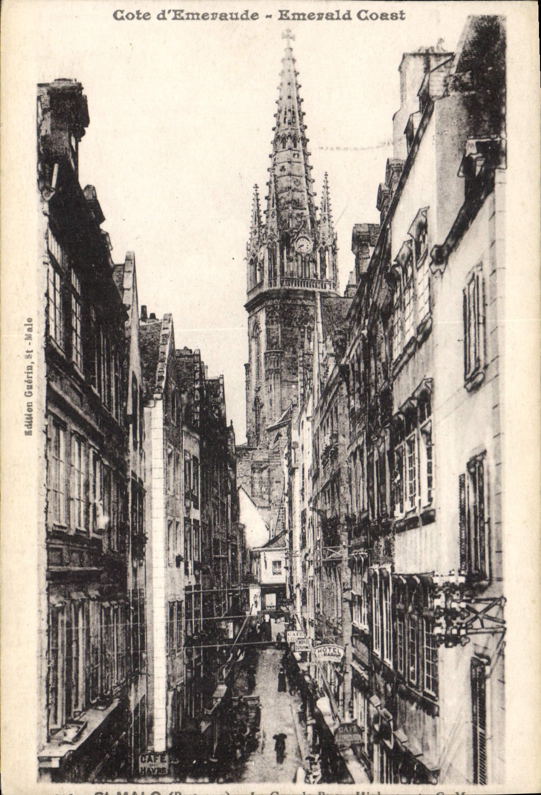 CPA Saint Malo Le Cote d'Emeraude