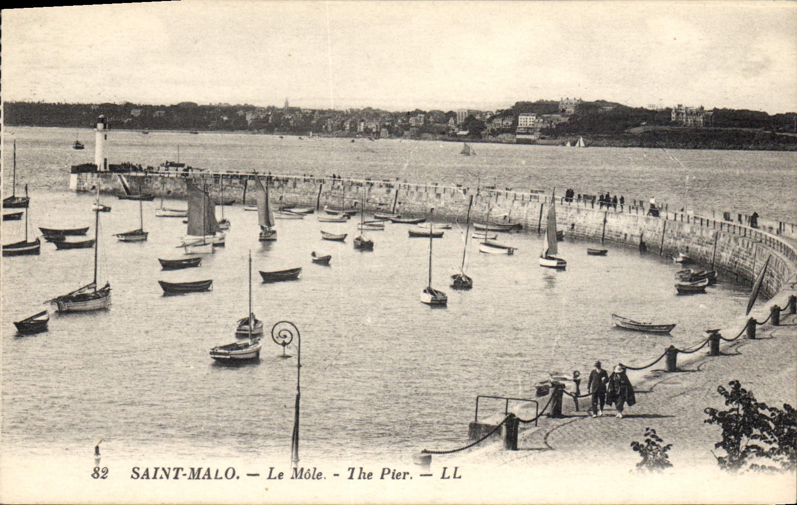 CPA Saint Malo Le Mole