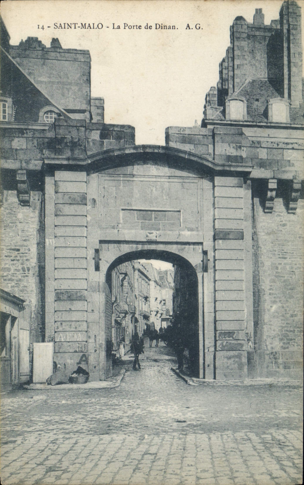 CPA Saint Malo La Porte de Dinan