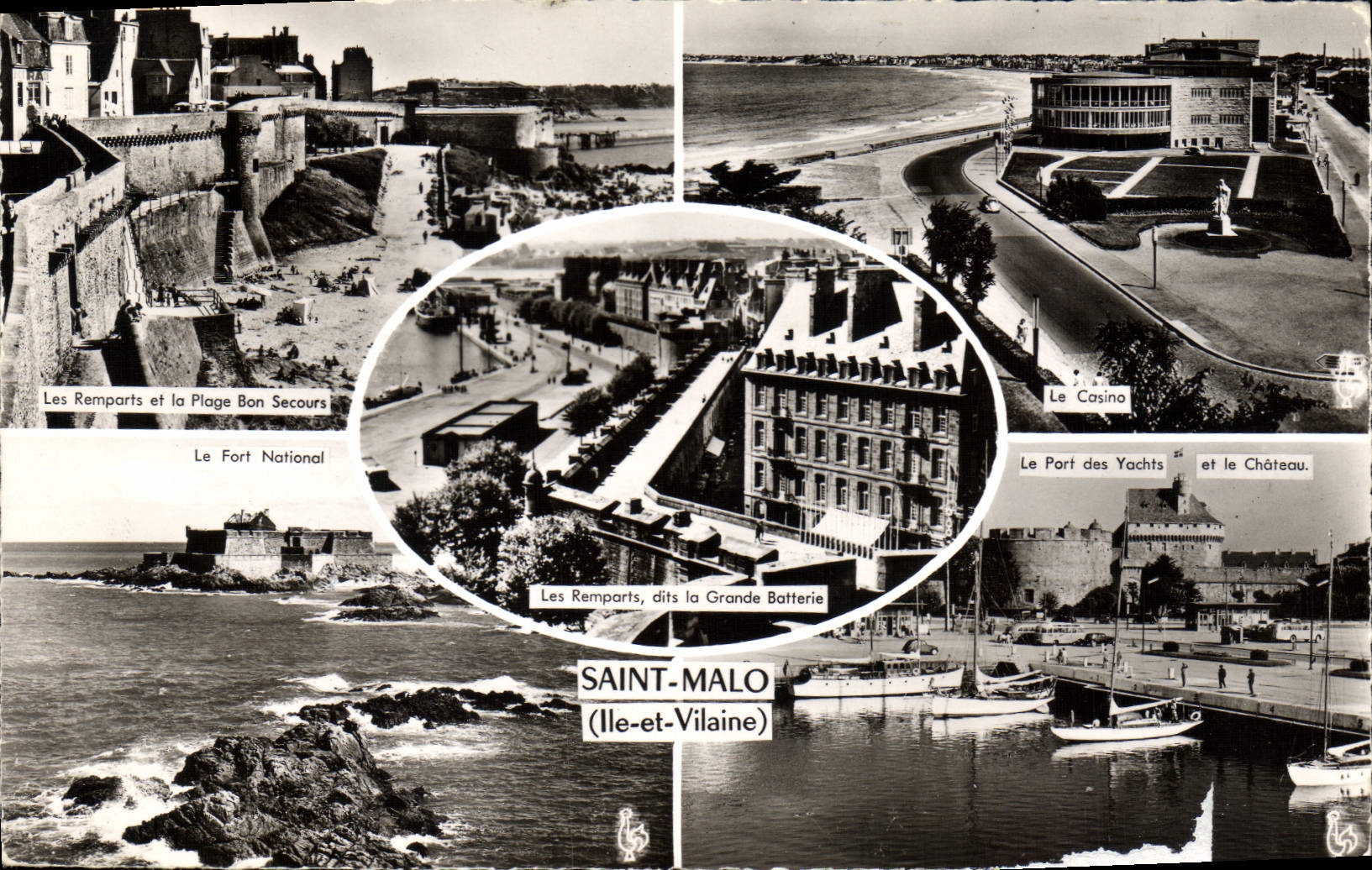 CPA St Malo (Ile et Vilaine)