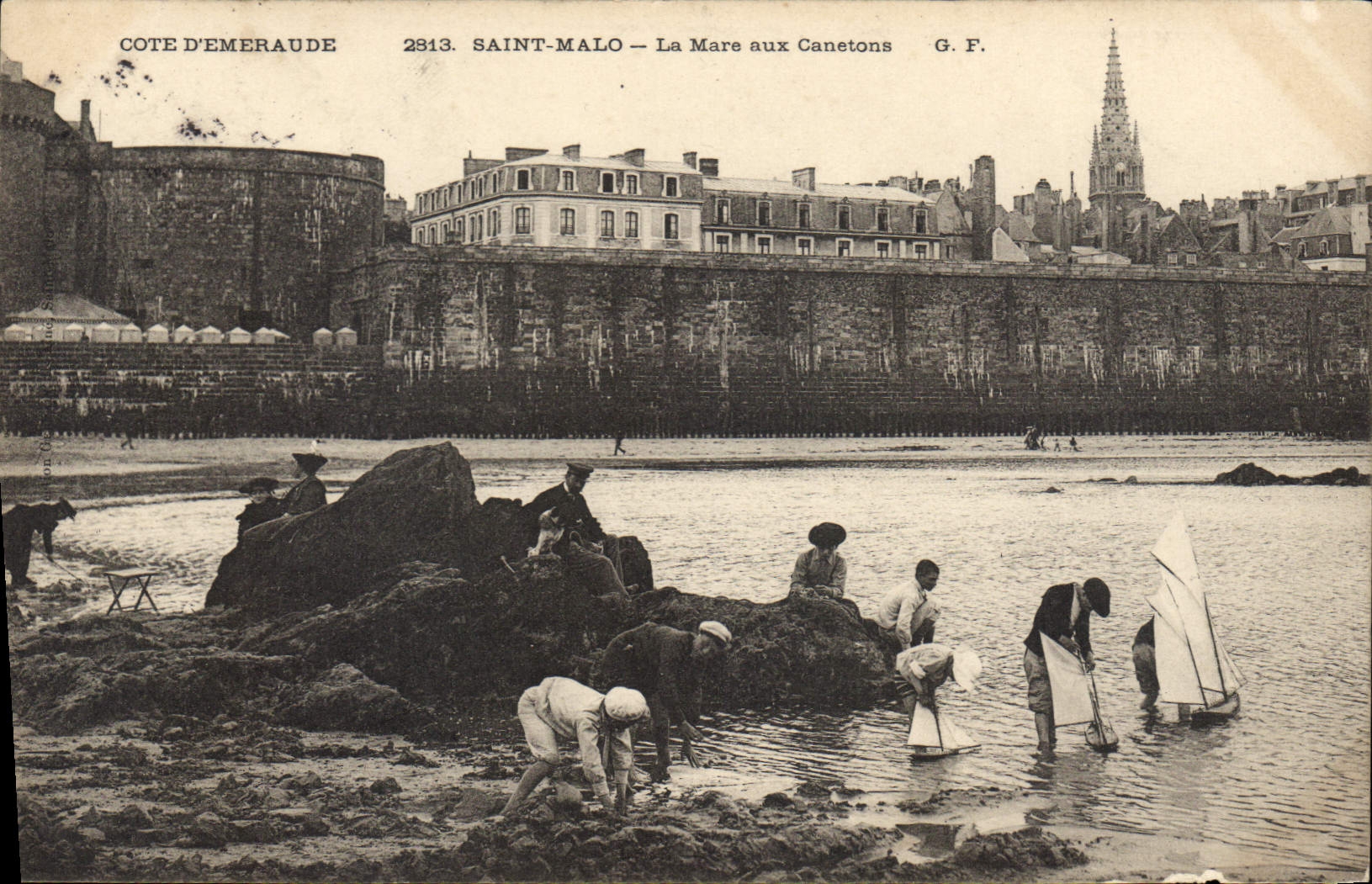 CPA St Malo La Mare aux Canetons