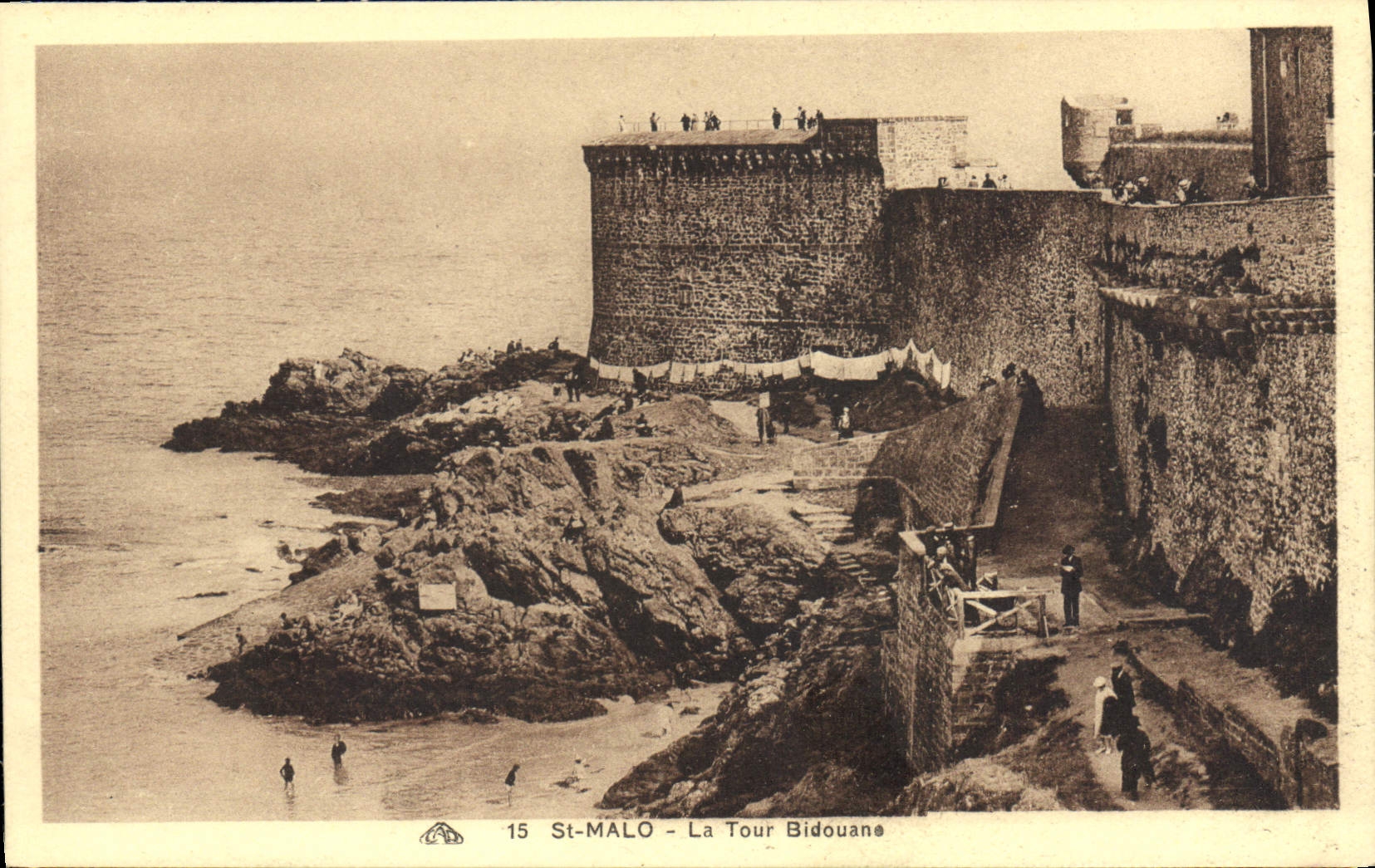CPA St Malo La Tour Bidouane