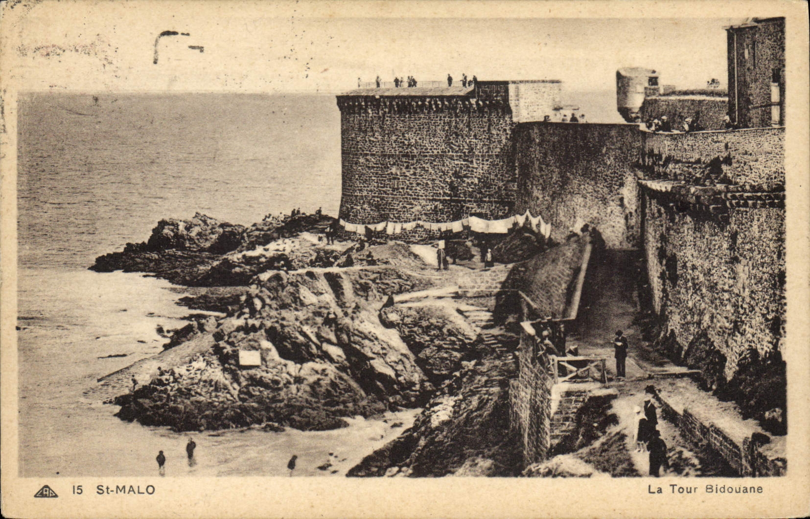 CPA St Malo La Tour Bidouane