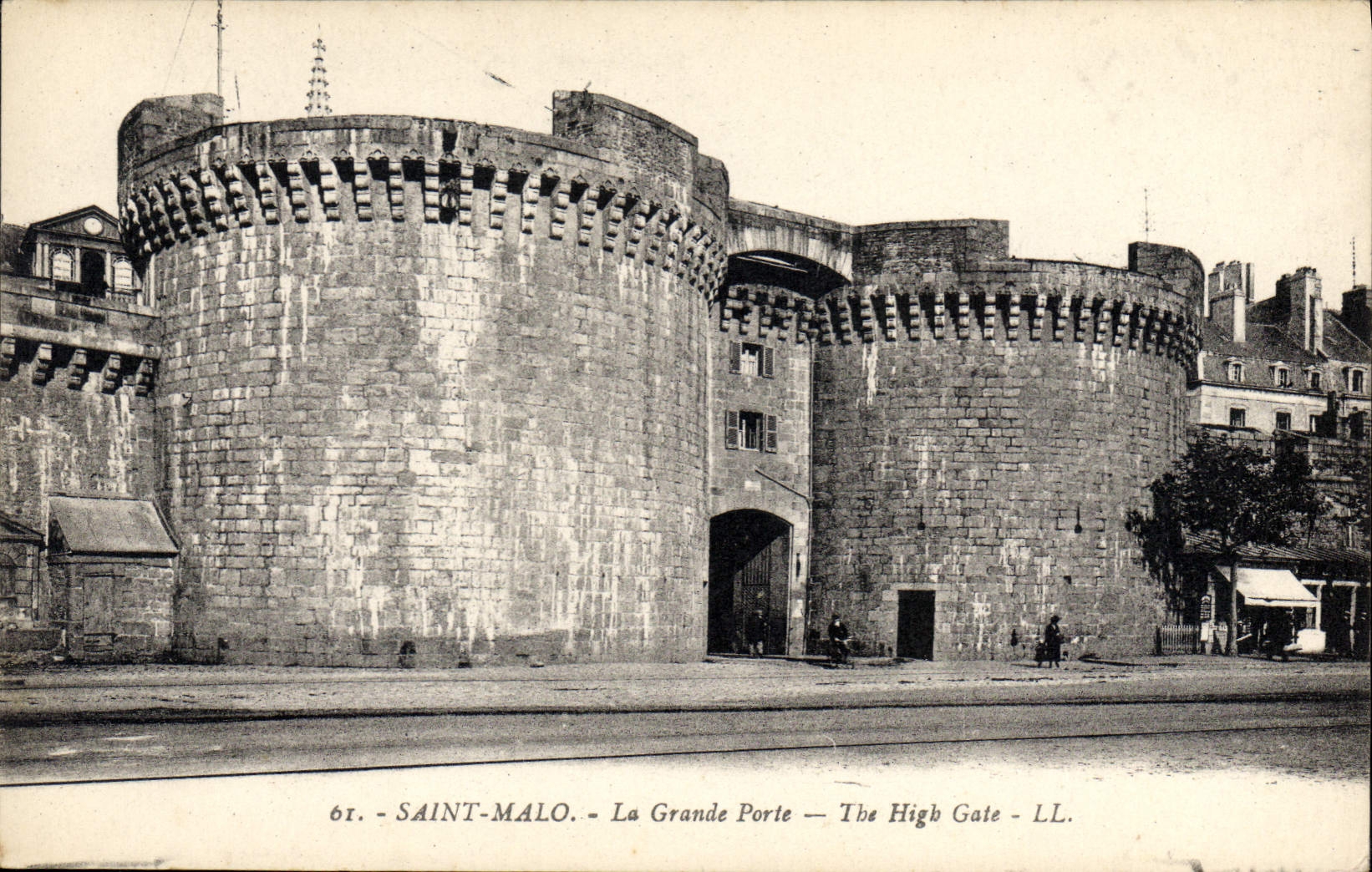 CPA St Malo La Grande Porte