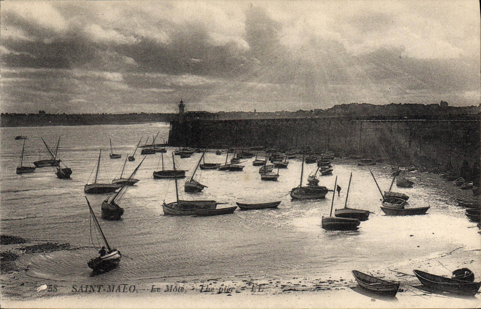 CPA Saint Malo Le Molo