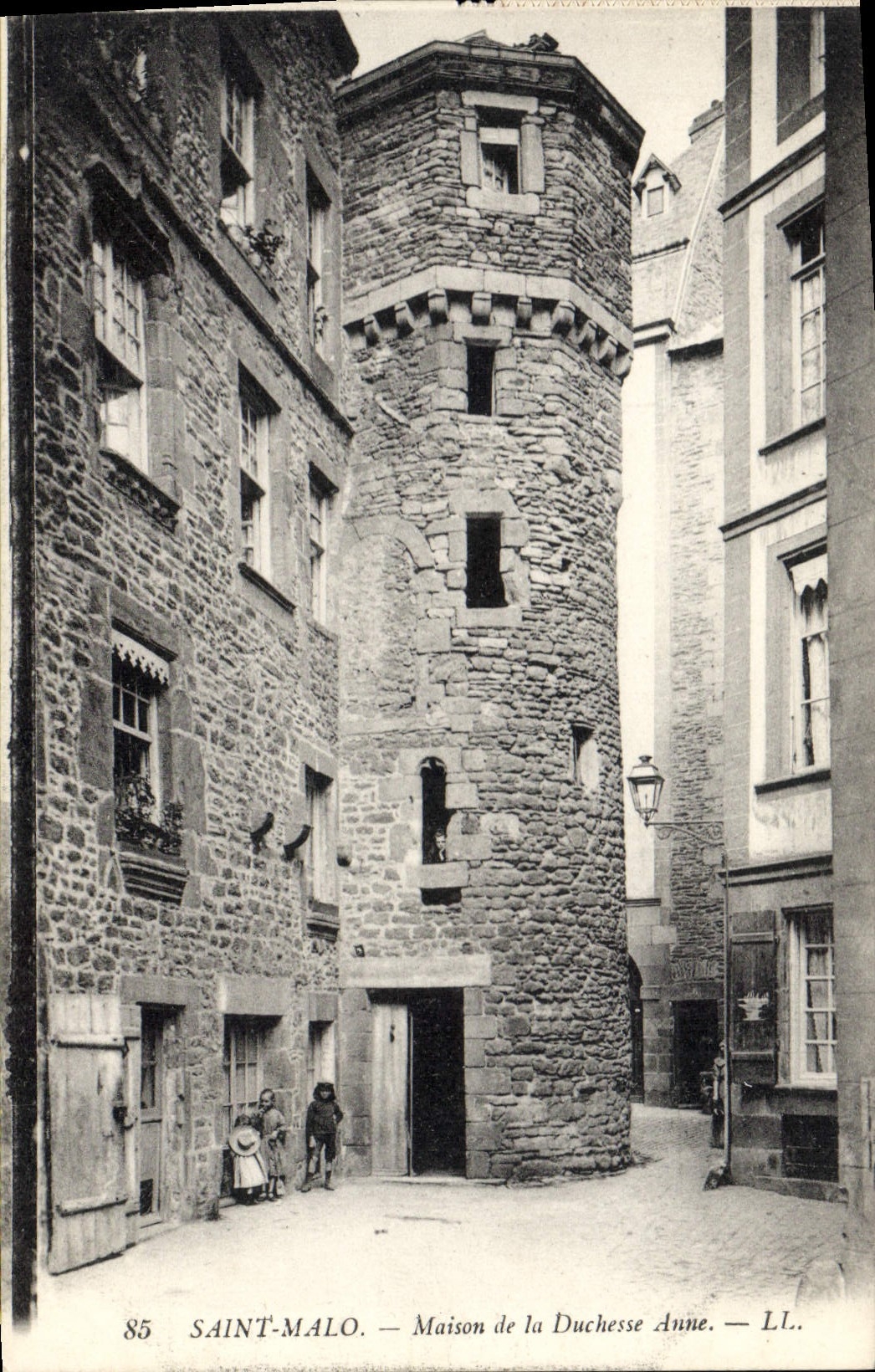 CPA Saint Malo Maison de la Duchesse Anne