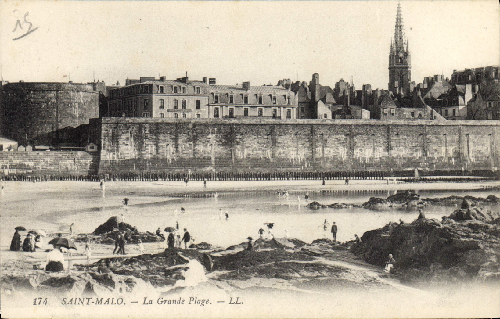CPA St Malo La Grande Plage