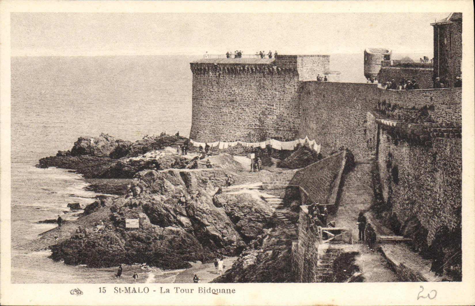 CPA St Malo La Tour Bidouane