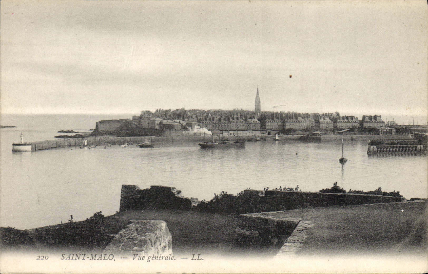 CPA St Malo Vue generale